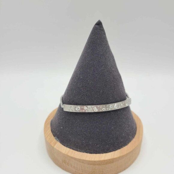 Michael Kors Modern Brilliance Silver Crystal Bracelet NWT!  NEW! - Picture 10 of 10